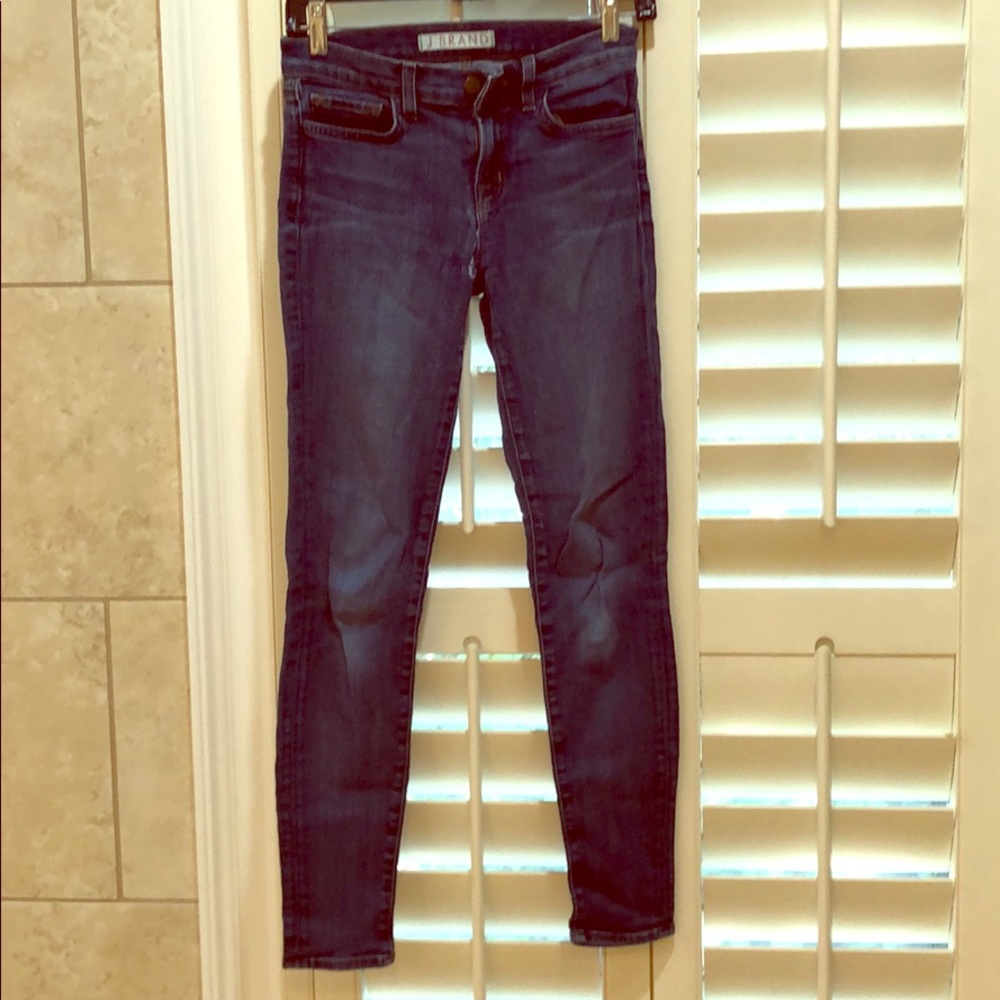 J Brand Blue Belk skinny leg jeans size 26